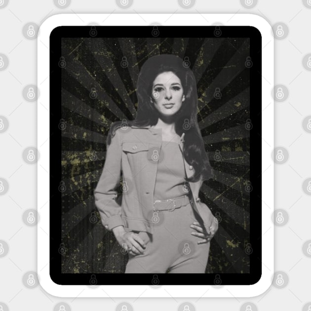 Bobbie Gentry Sticker by KoplakStories